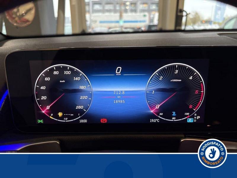 Mercedes-Benz Classe GLB GLB 200d Automatic AMG Line Advanced Plus