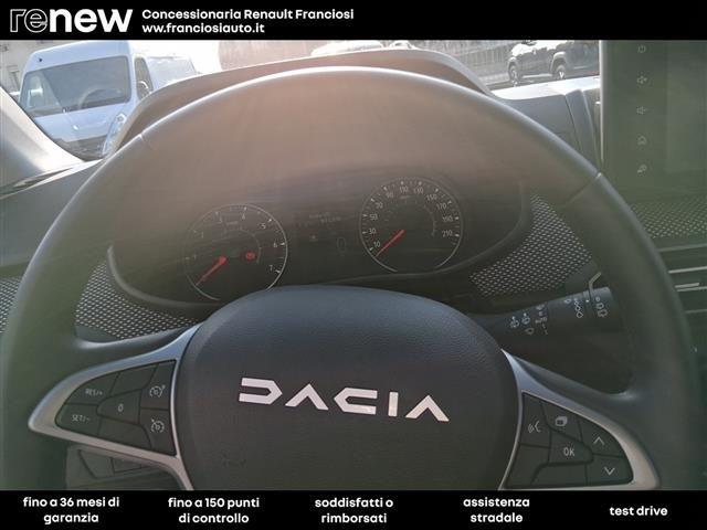 DACIA Sandero Streetway 1.0 tce Expression Eco-g 100cv 5 marce