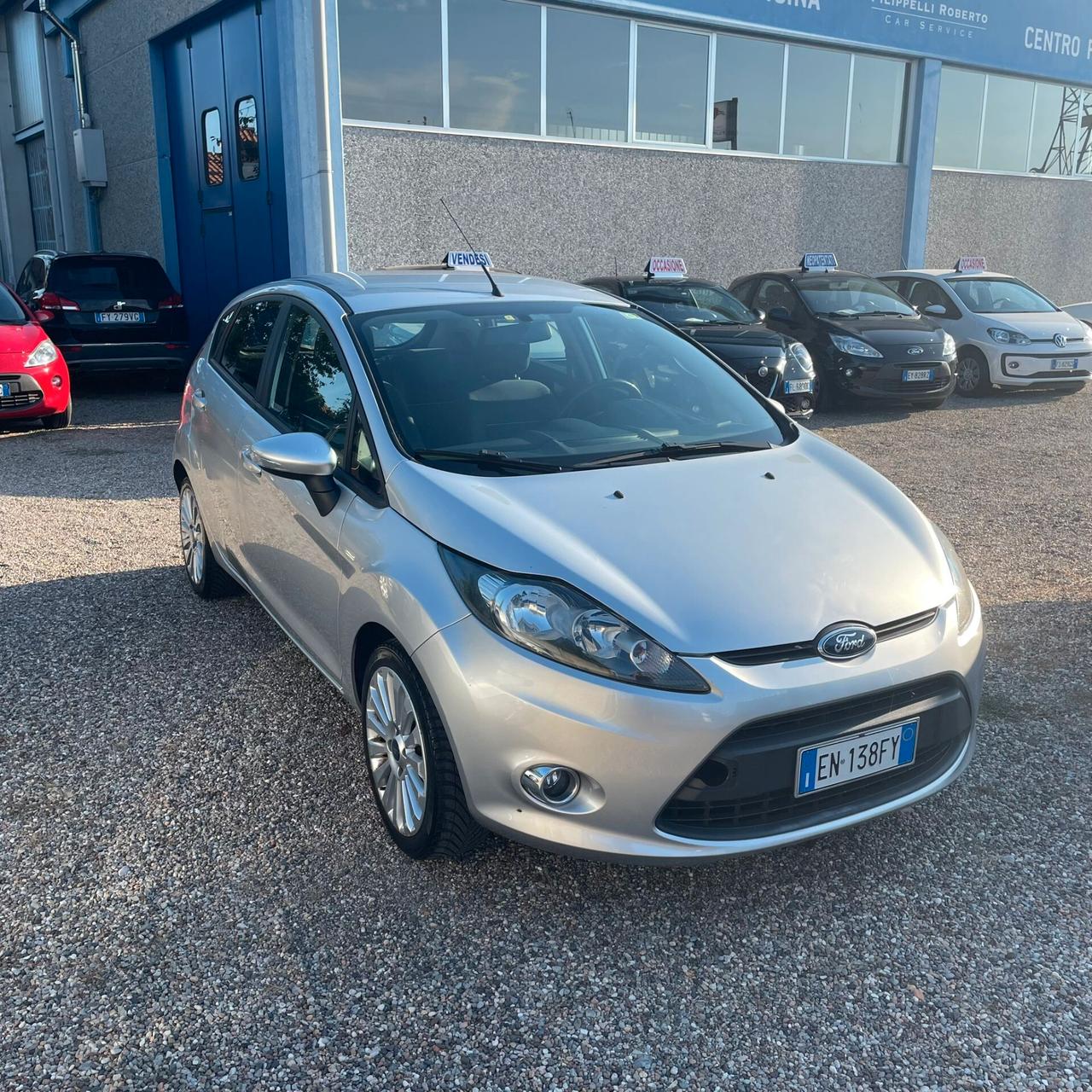 Ford Fiesta 1.2 82 CV 5 porte Titanium