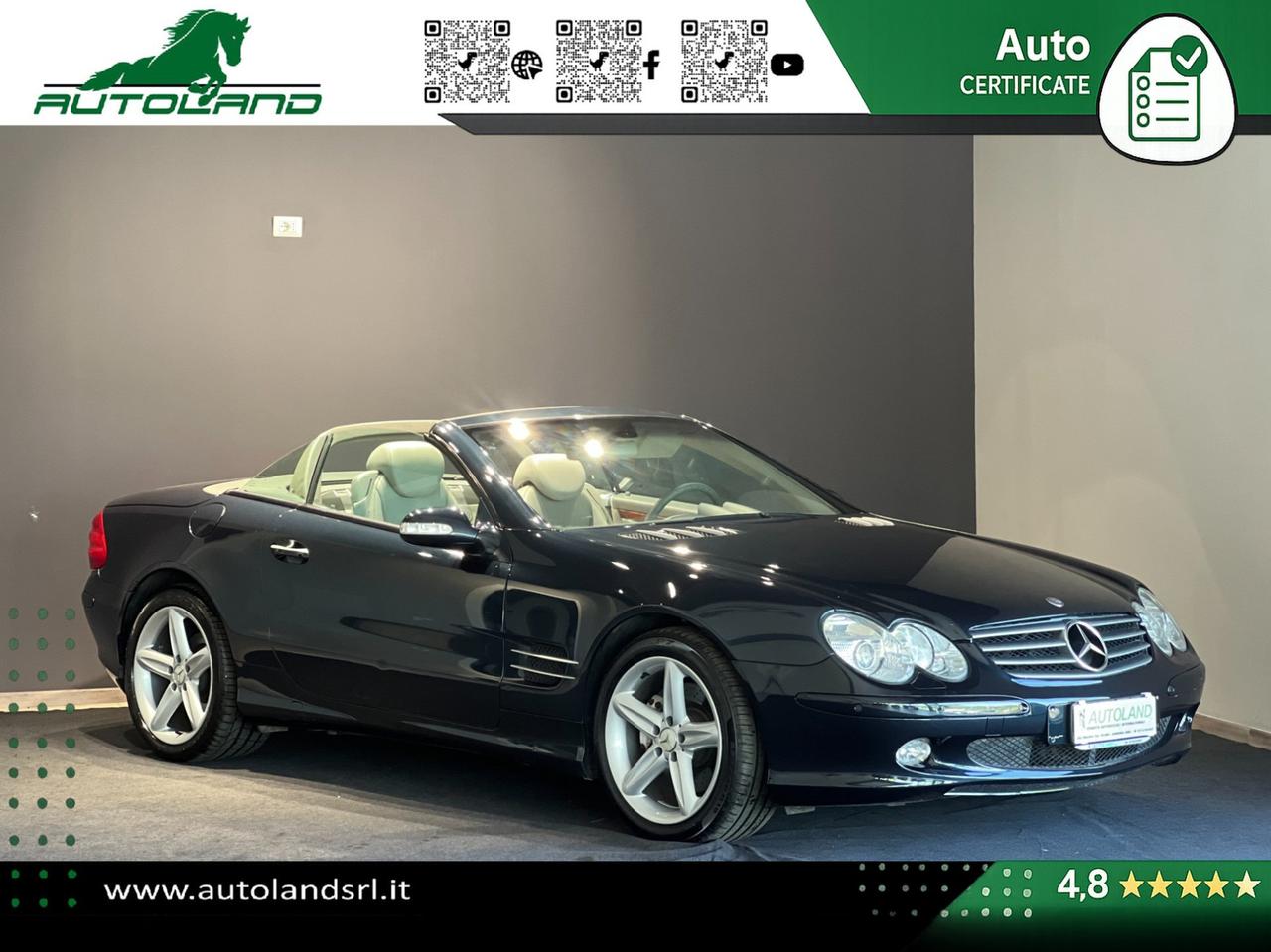 Mercedes SL 500 V8