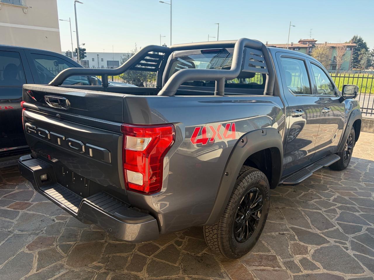 Foton Tunland V9 VGT Turbo DC 48V Hybrid 8AT Ultra