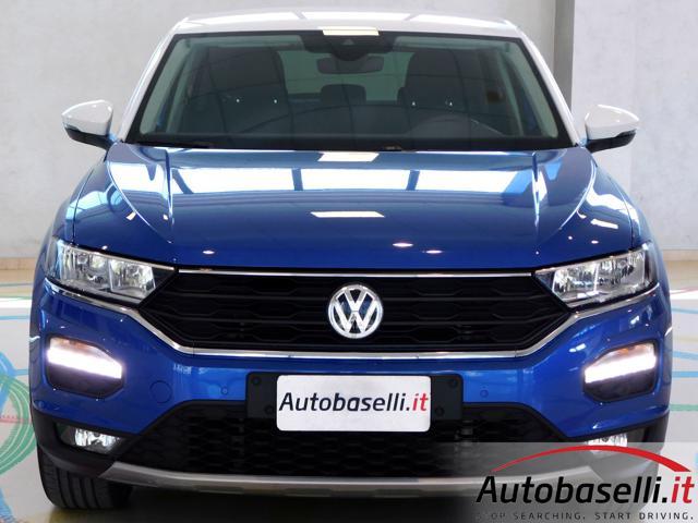 VOLKSWAGEN T-Roc 1.6 TDI SCR STYLE BMT 'UNICO PROPRIETARIO'