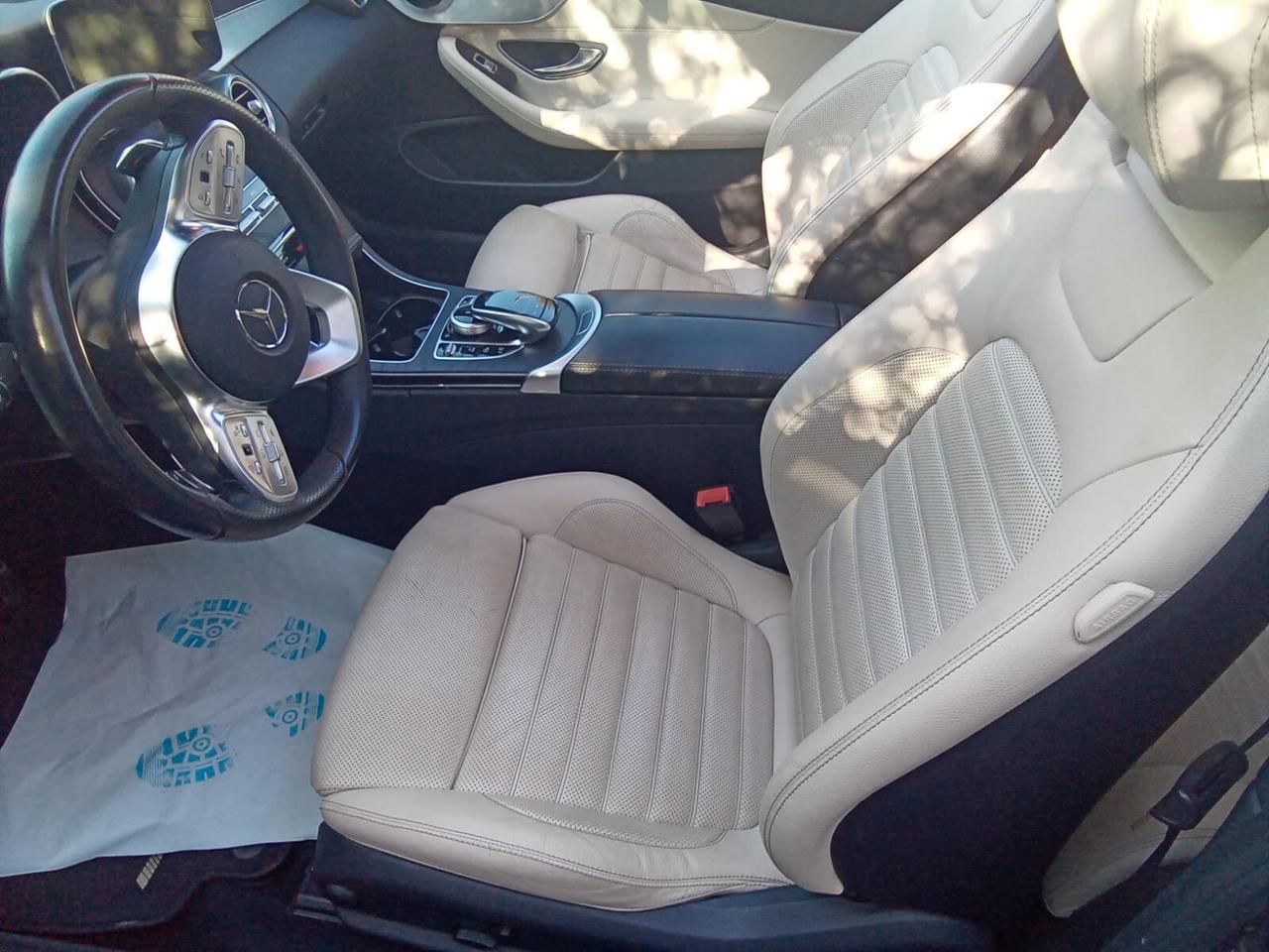 Mercedes-benz C 220 d Auto Coupé Premium Plus