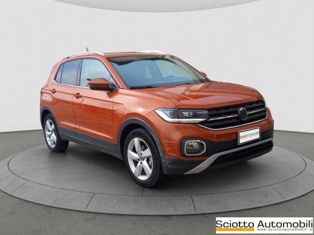 VOLKSWAGEN T-Cross 1.0 TSI 110 CV Advanced