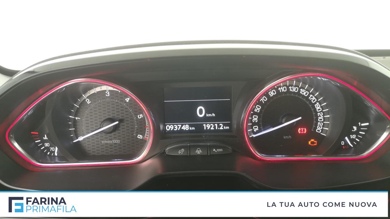 PEUGEOT 2008 - 2008 1.6 bluehdi Gt Line s&s 120cv