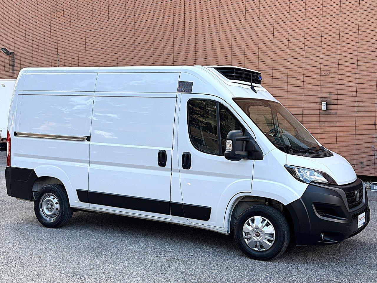 FIAT Ducato 35 MH2 2.2 mjt3 140cv COIBENTATO FRIGORIFERO FRIGO