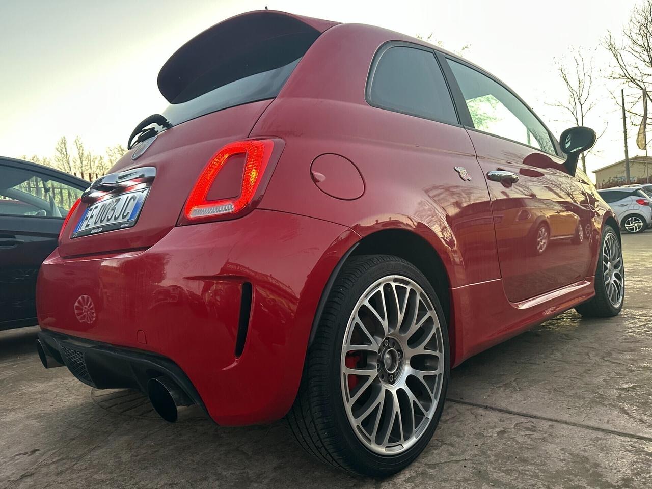 500*ABARTH*GARANZIA*FINANZIAMENTO*PERMUTE*
