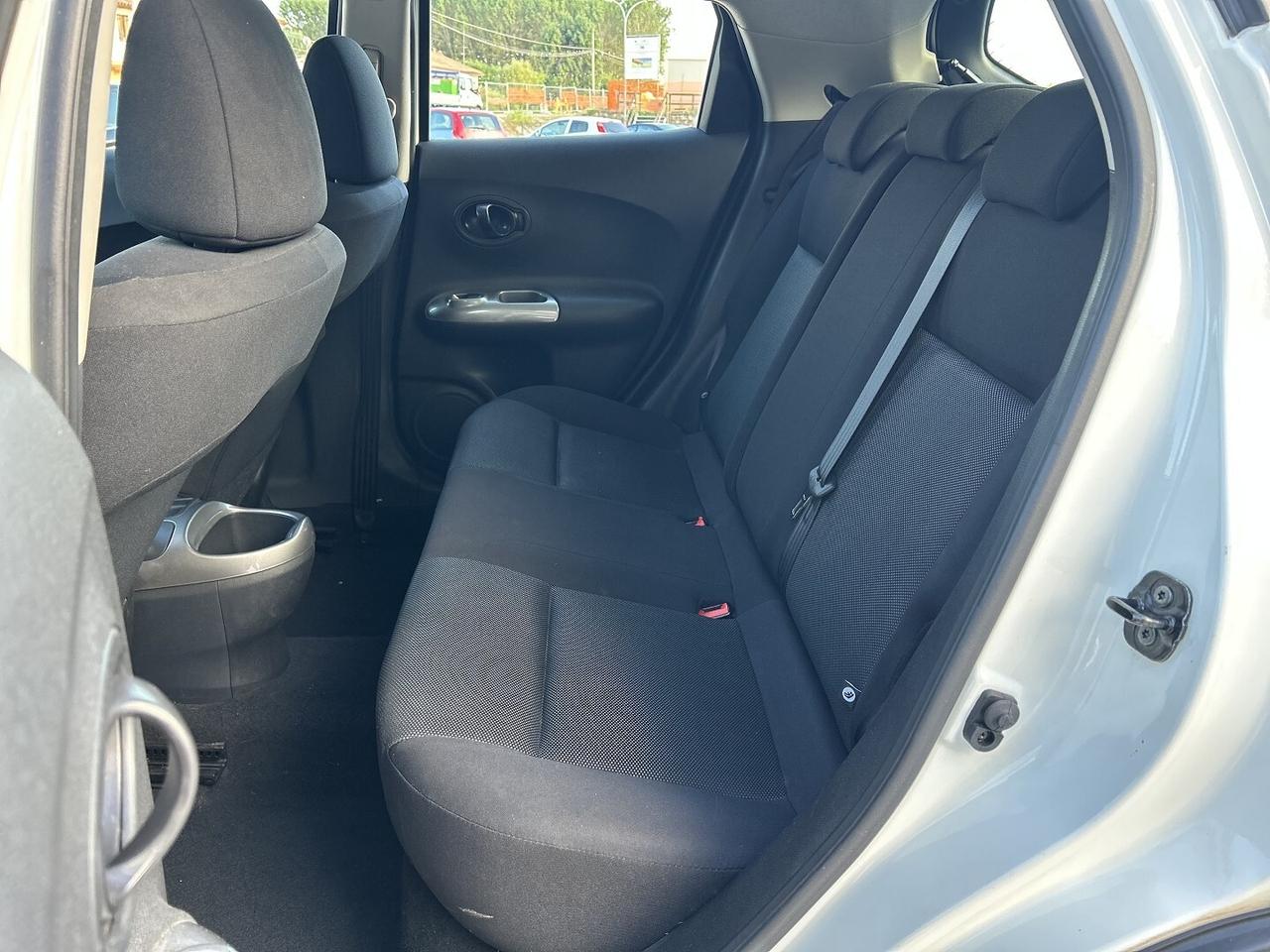 NISSAN JUKE 1.6 117CV UNICO CERTIFICATA OK NEOP.