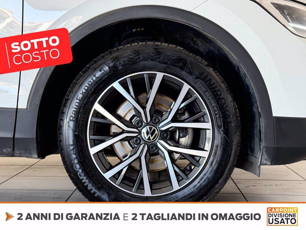 VOLKSWAGEN Tiguan 2.0 tdi life 150cv dsg del 2021
