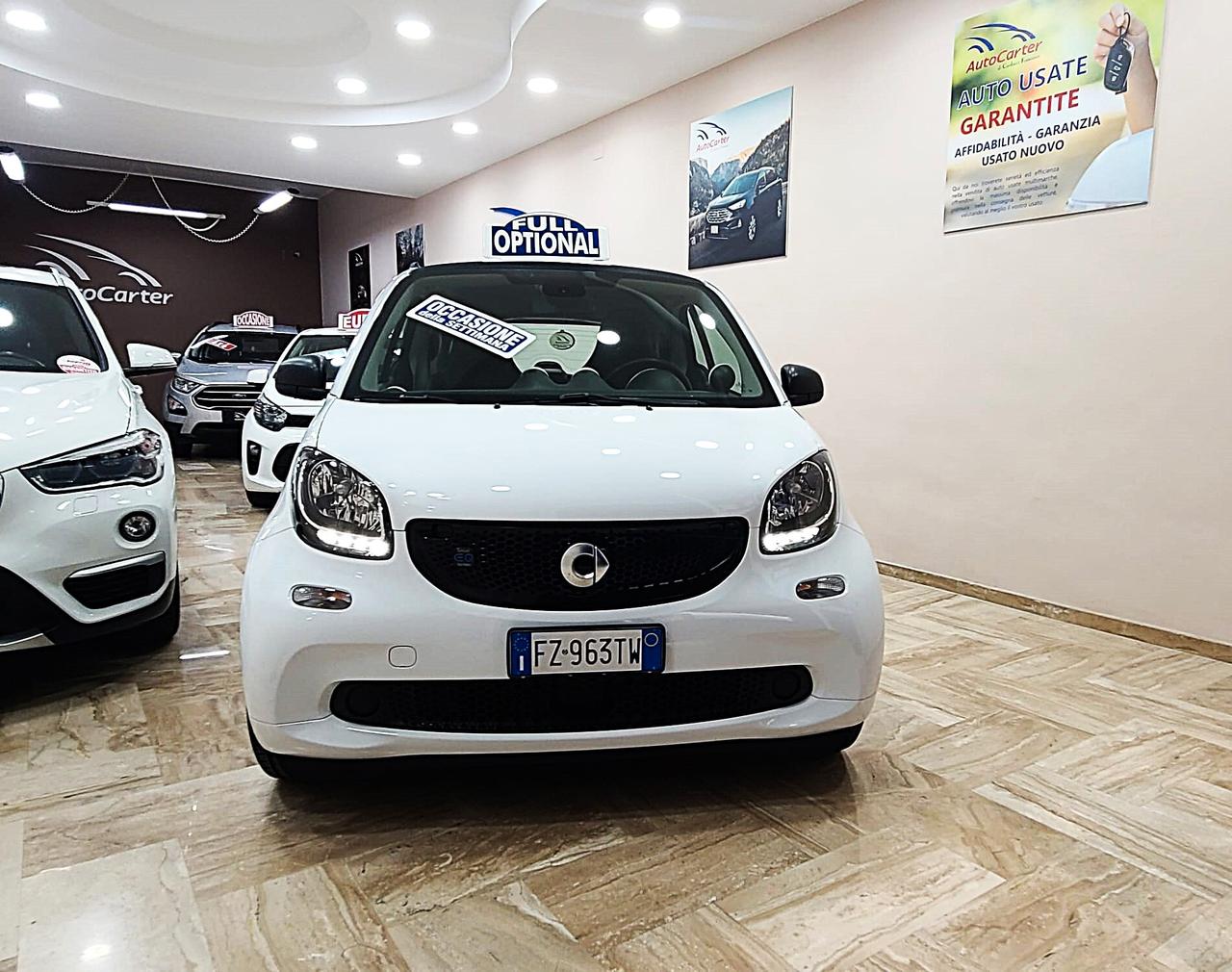 Smart ForTwo EQ Passion** 47 MILA KM**PERFETTA