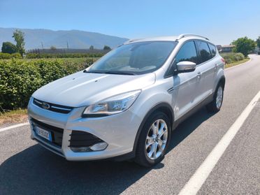 FORD KUGA 2,0 TDCI 4X4- TITANIUM-CAMBIO AUTOMATICO
