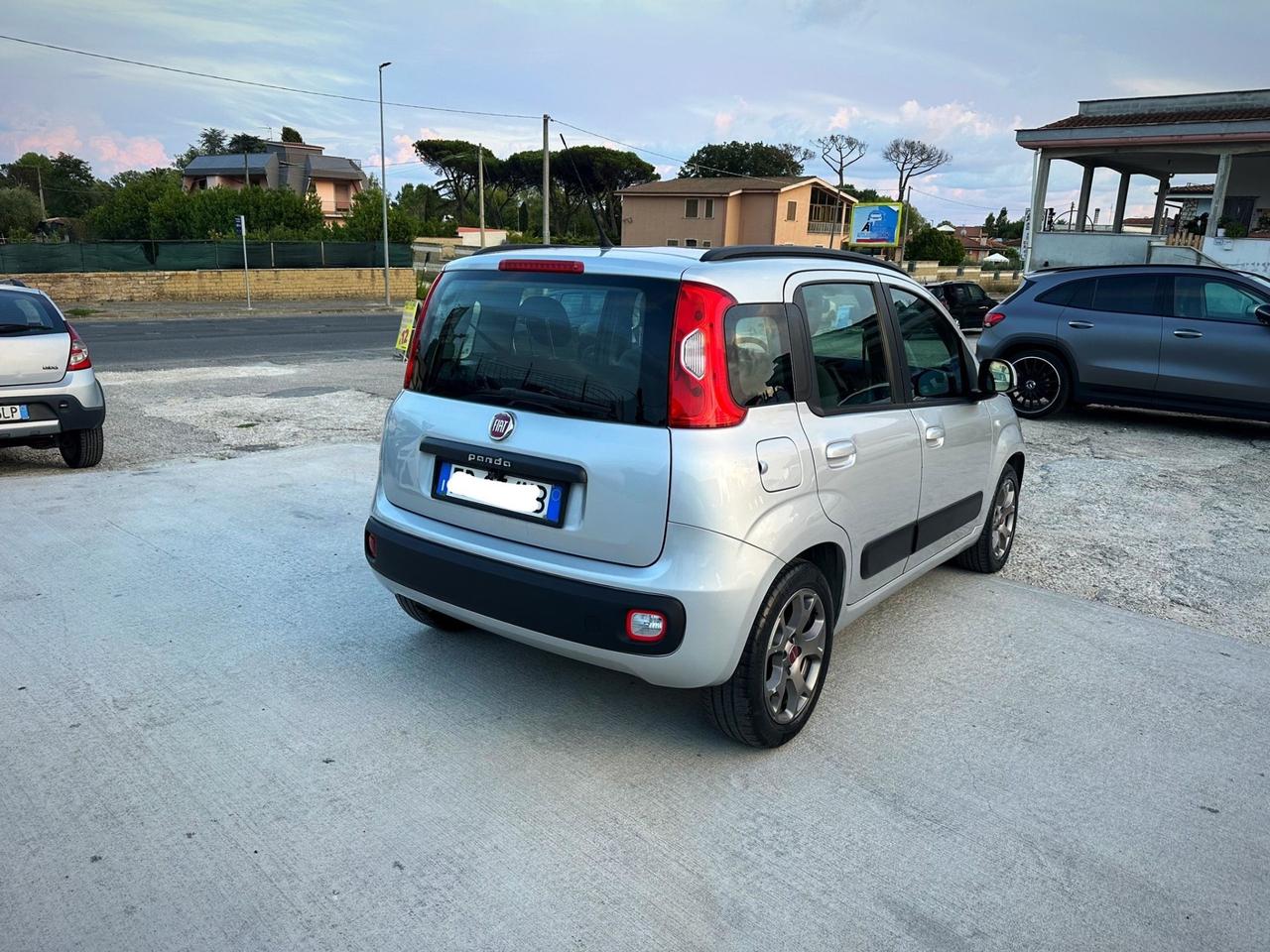 Fiat Panda 1.2 EasyPower Pandazzurri