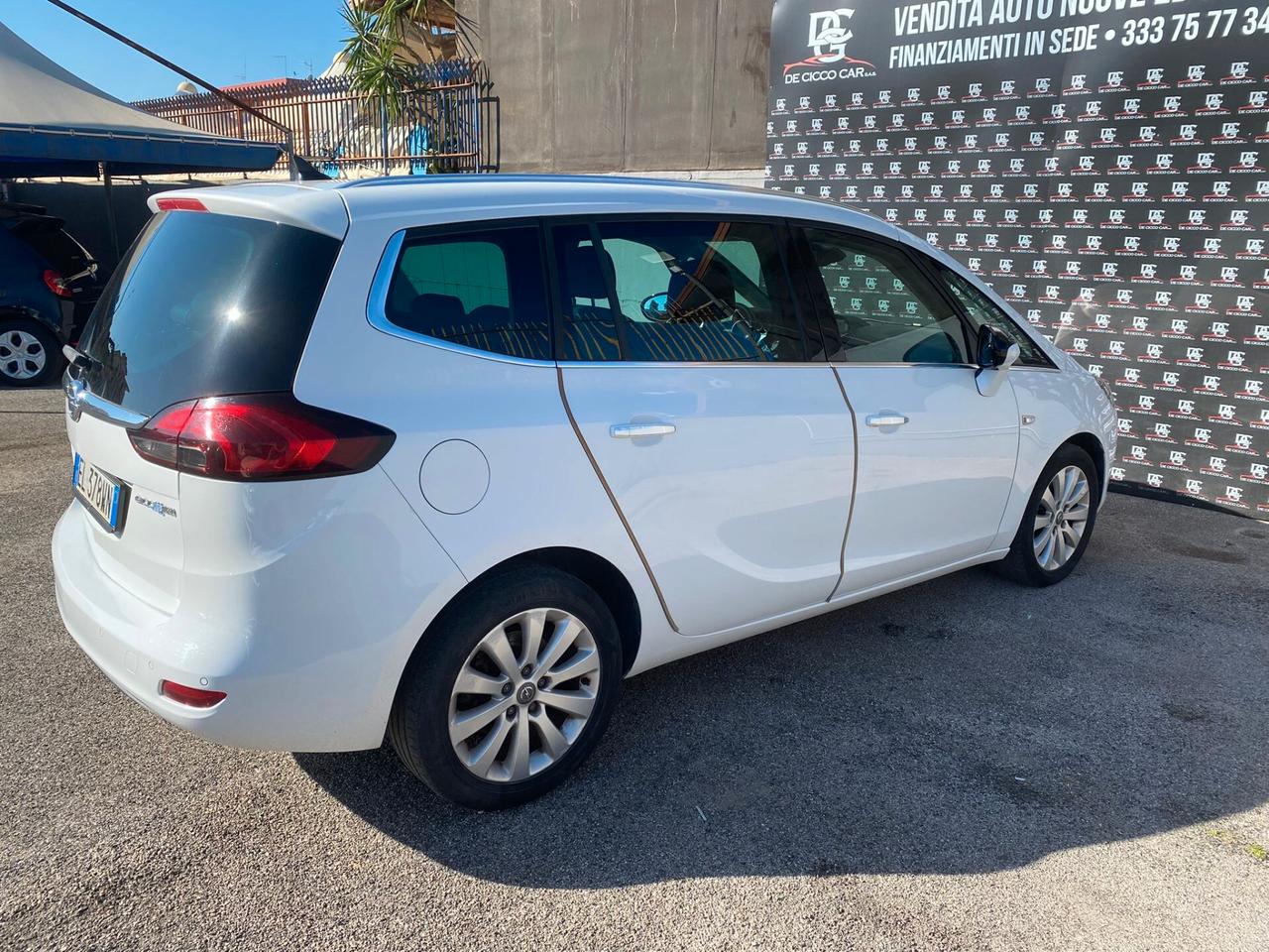 Opel Zafira Tourer 1.6 Turbo EcoM 150CV Cosmo