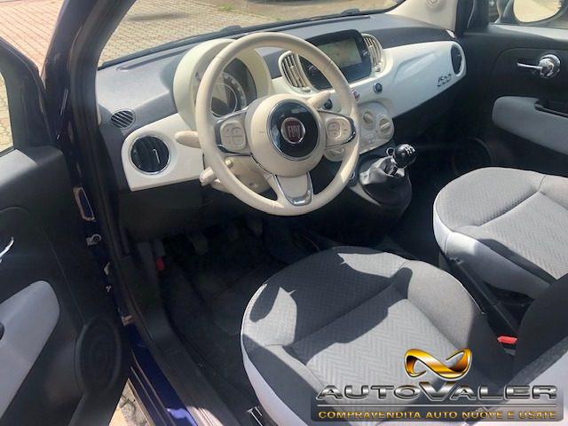 FIAT 500 1.2 Pop,APPLE CARPLAY,Navi