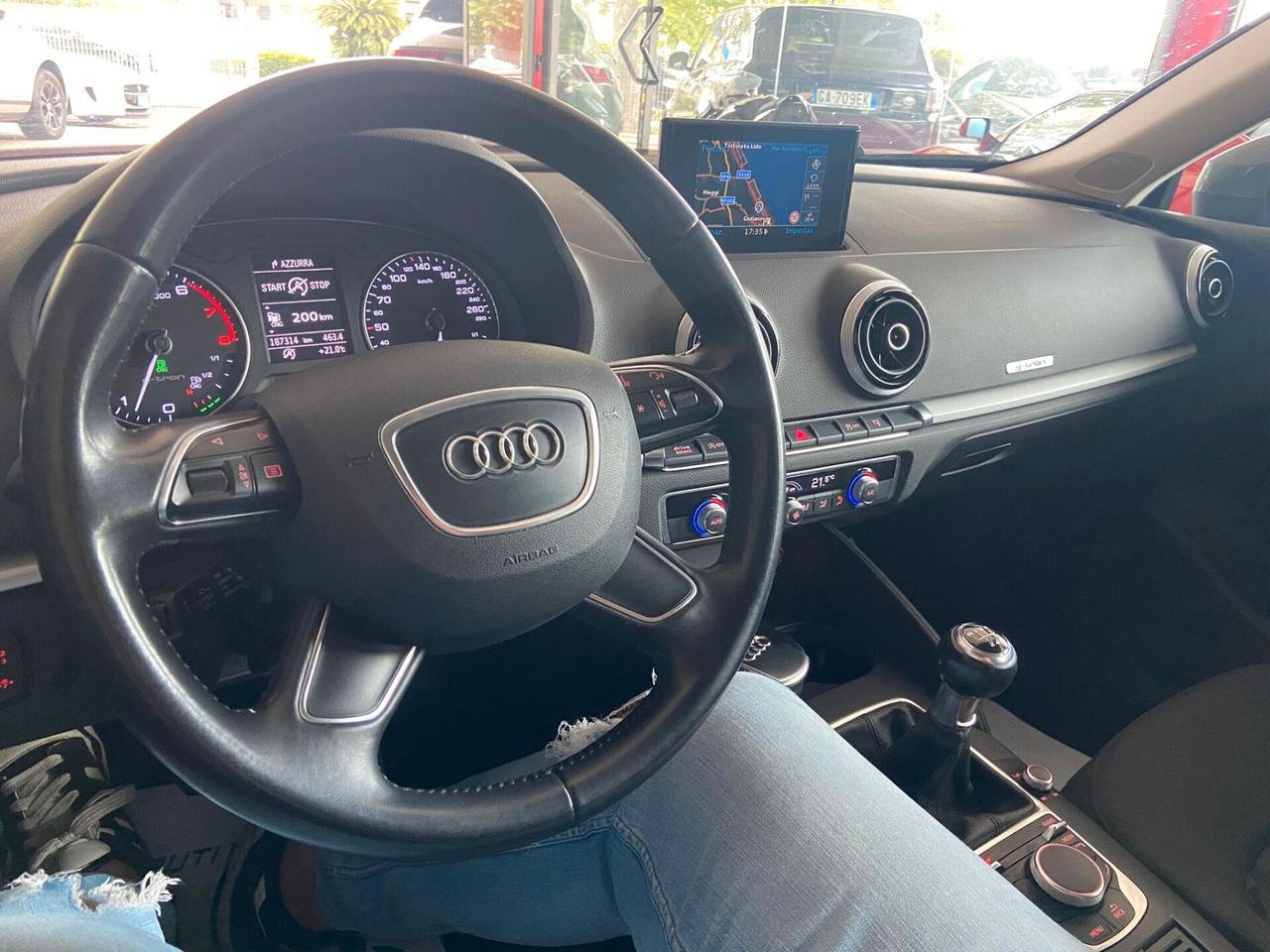 Audi A3 1.4 g-tron METANO UNICO PROPRIETARIO