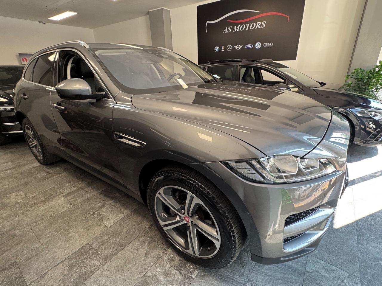 Jaguar F-Pace 2.0 D 180 CV AWD R-Sport Tetto