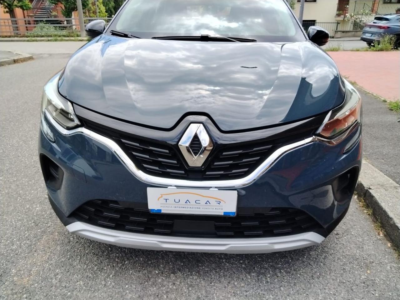 Renault Captur Zen TCe 100