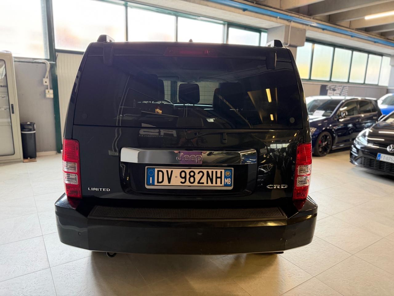 Jeep CHEROKEE 2.8 CRD LIMITED KMCERT UNICOPR GARANZ