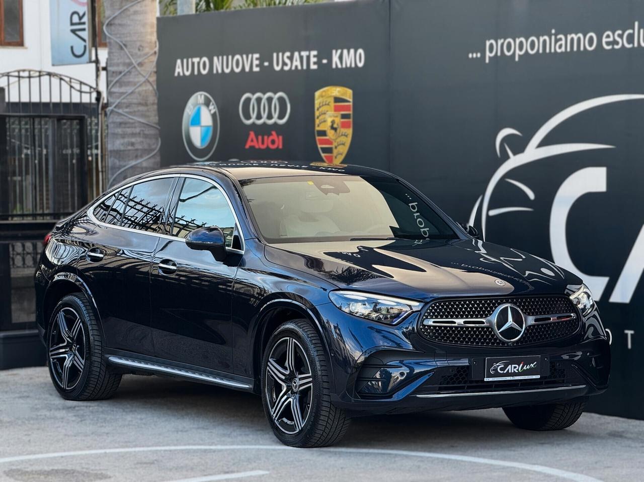 Mercedes-Benz GLC 300 de Coupe PHEV AMG Premium