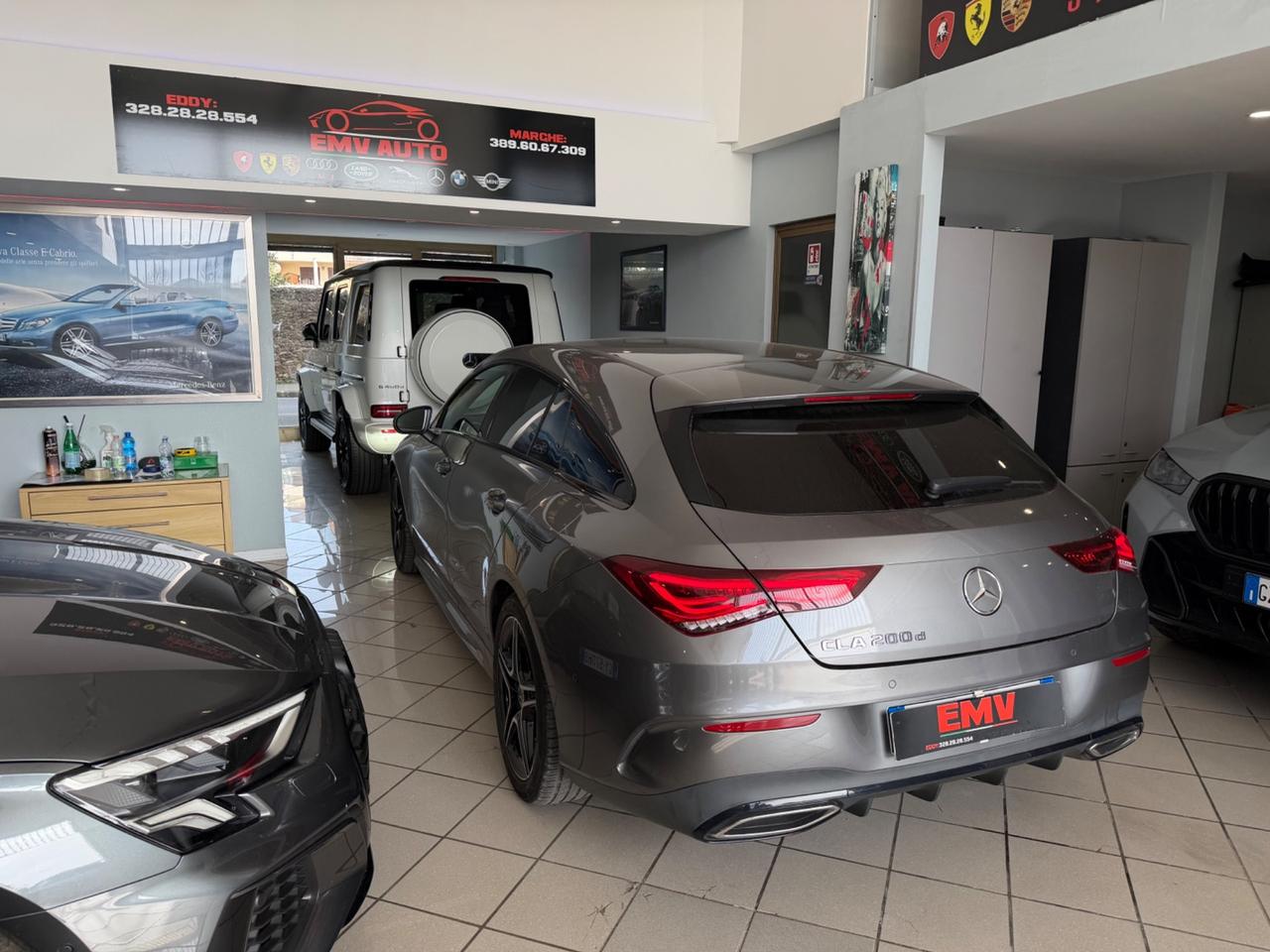 Mercedes-CLA 200 d Automatic Shooting Brake Executive