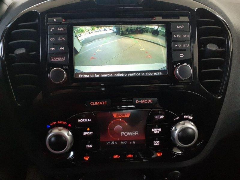 Nissan Juke 1.5 dCi FULL OPTIONAL GARANZIA -KM CERTIFICATI