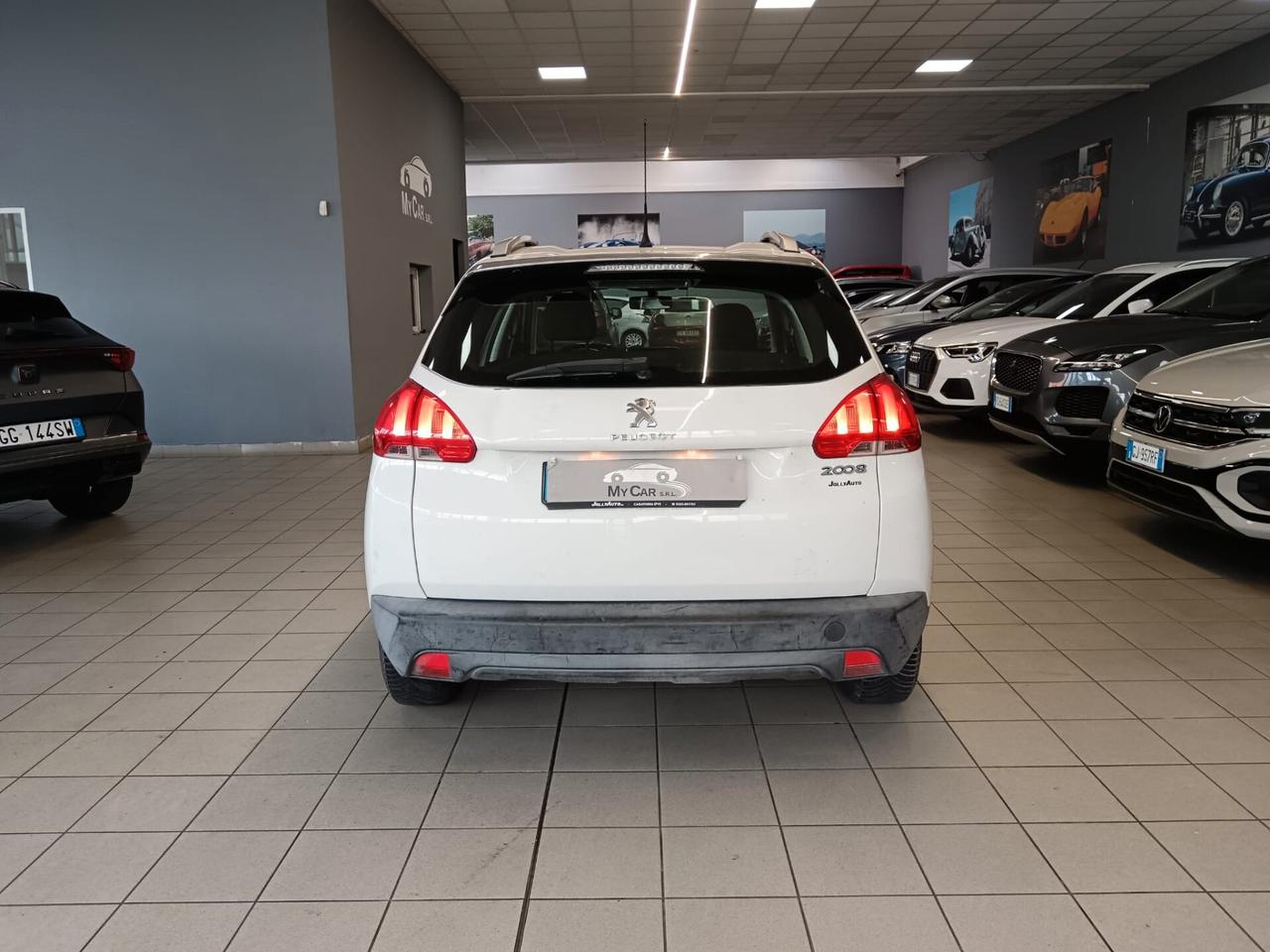 Peugeot 2008 Benzina Manuale