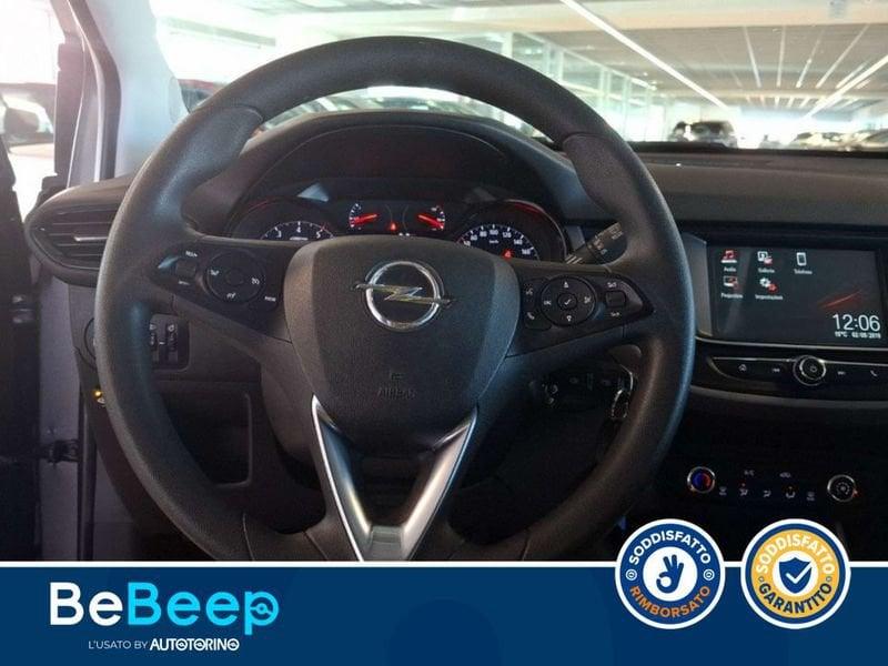 Opel Crossland X 1.2 ADVANCE 83CV MY18.5