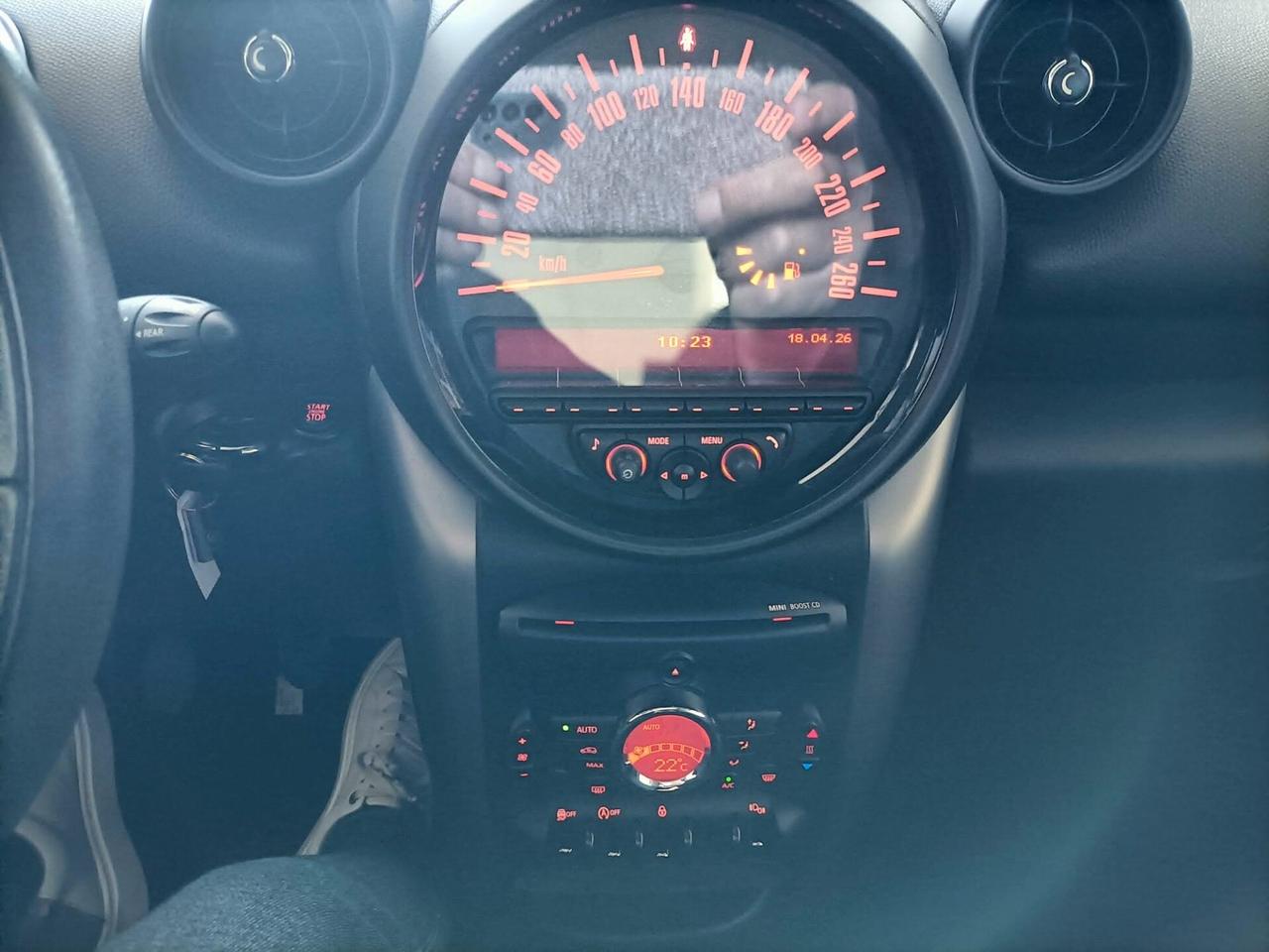 Mini Cooper D Countryman 1.6 CV 111 03/2016