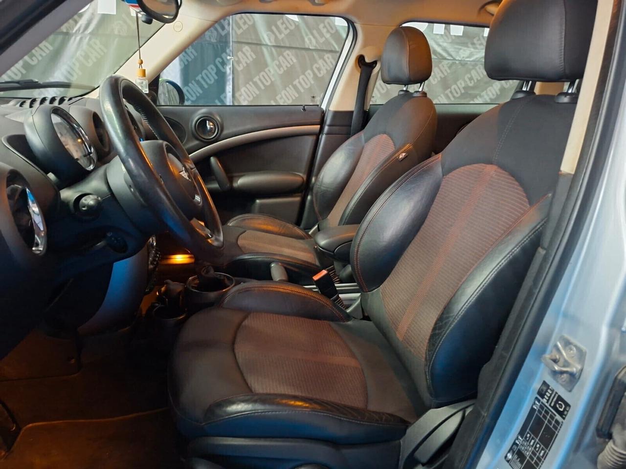 Mini Cooper D Countryman 1.6 navigatore misto pelle full