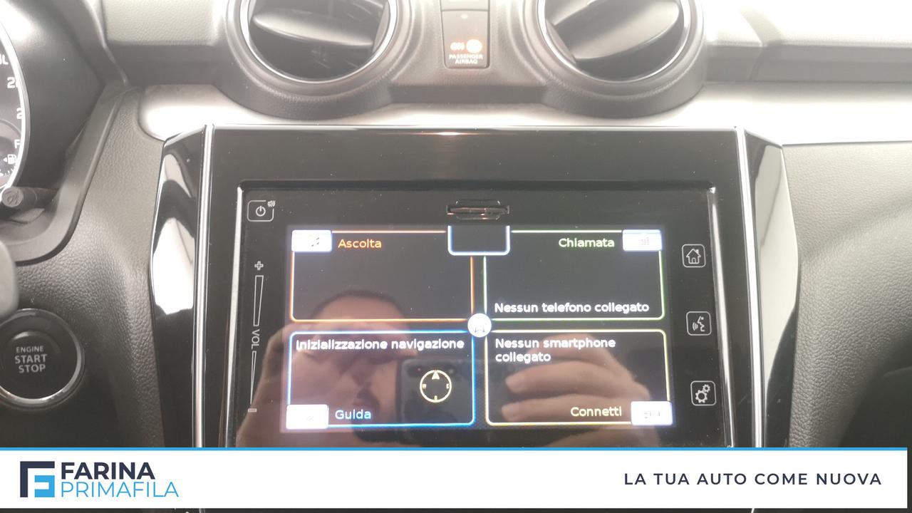 SUZUKI Swift VI 2017 - Swift 1.2h Top 2wd
