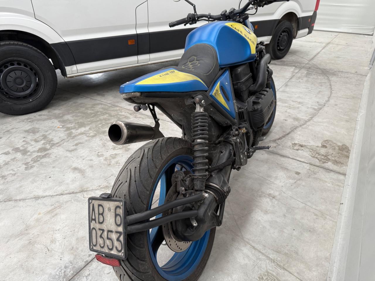 Bmw K 1100 RS Cafe racing