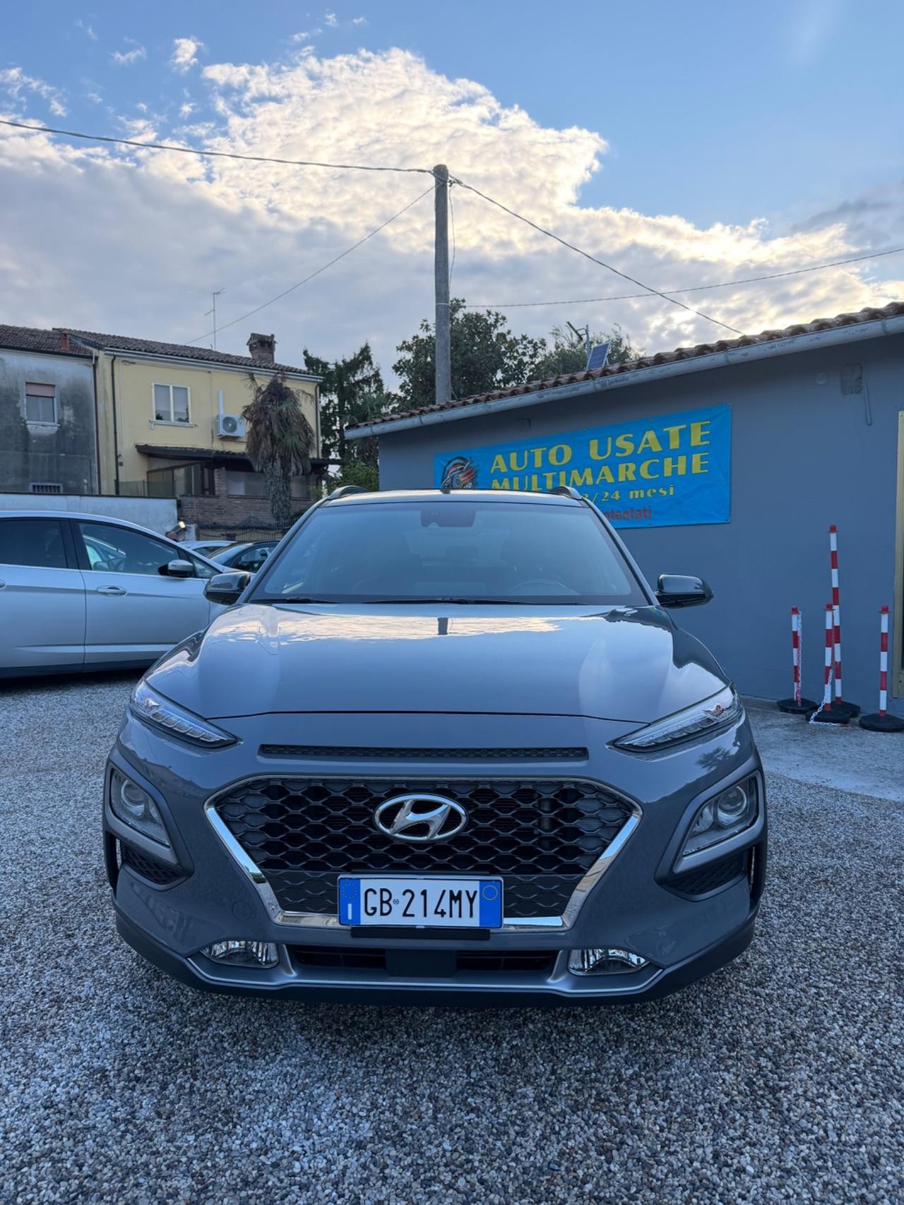 Hyundai Kona HEV 1.6 DCT Exellence