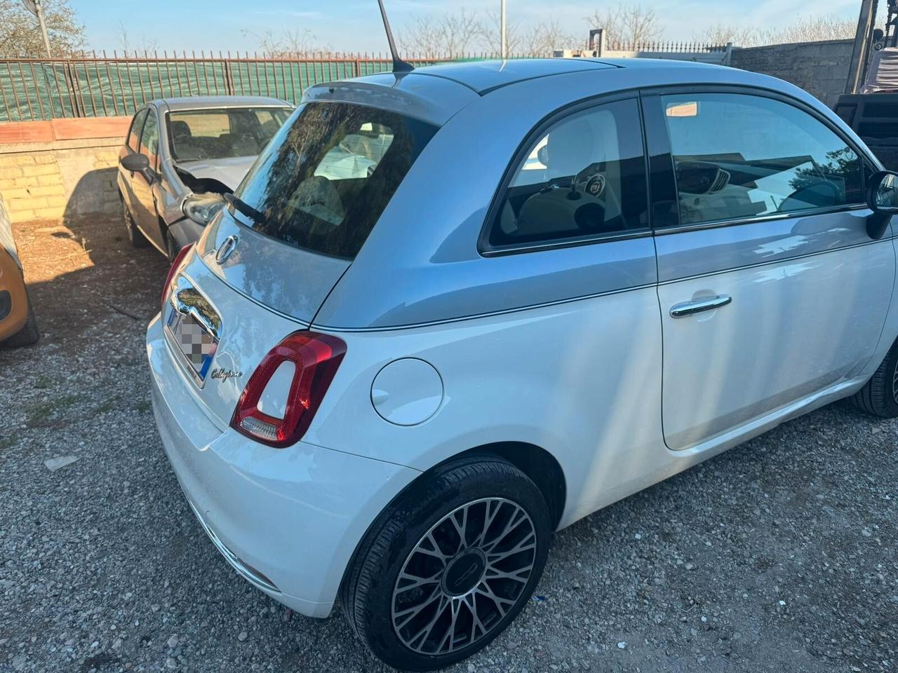 Fiat 500 1.2 Collezione 60° SINISTRATA INCIDENTATA