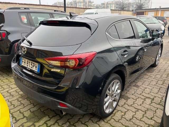 Mazda 3 3 III 2013 5p 1.5d Exceed 105cv auto-ok neopatent-