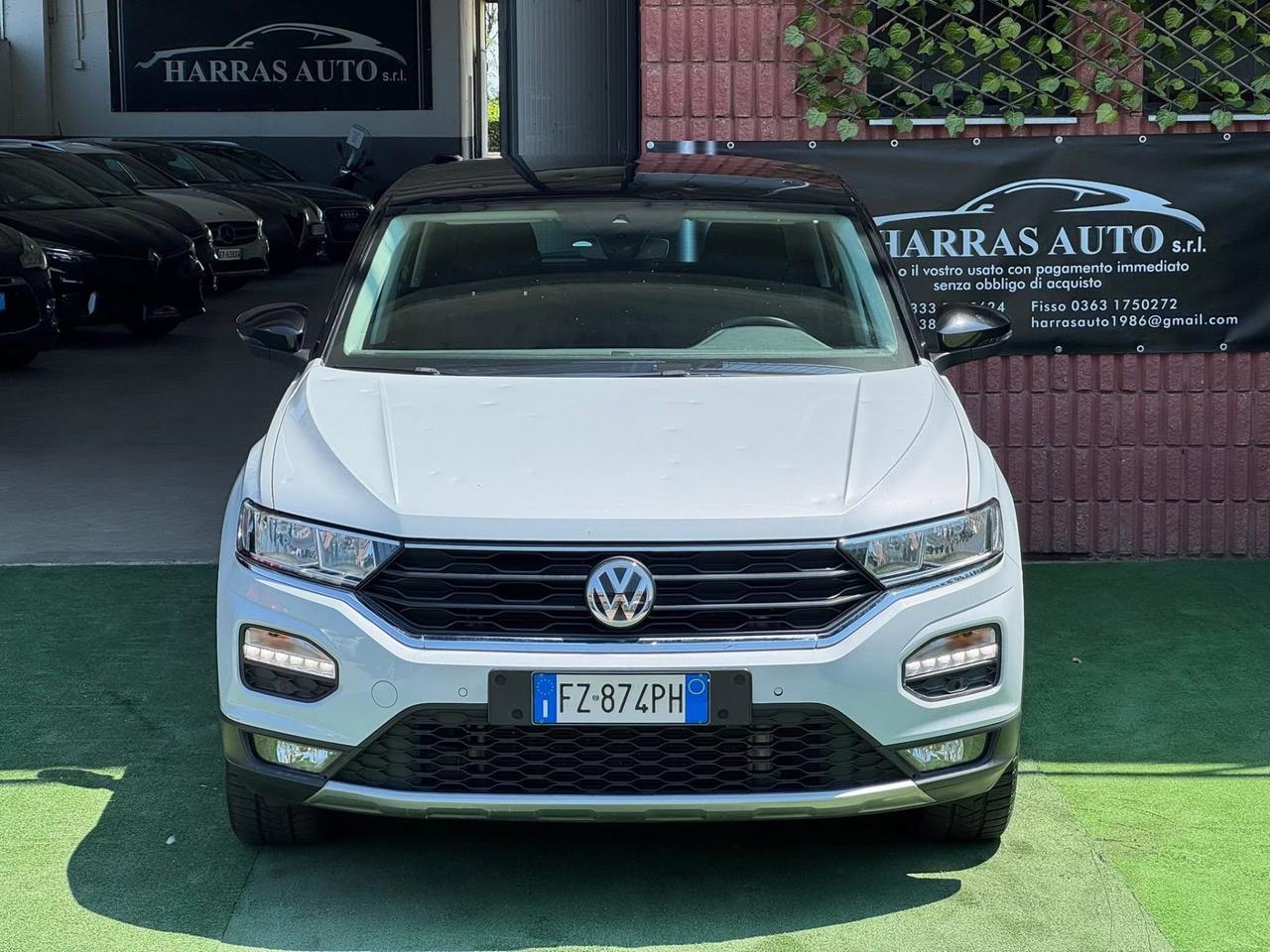 Volkswagen T-Roc 2.0 TDI SCR 150 CV DSG 4MOTION Style BlueMot. Tech.