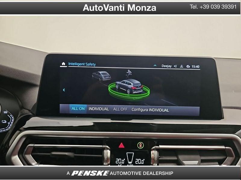 BMW X3 X3 xdrive30e auto