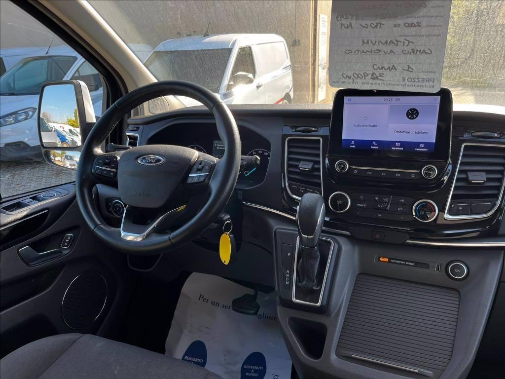FORD tourneo custom 320 2.0 tdci 130cv Titanium L1H1 auto E6.2 del 2021