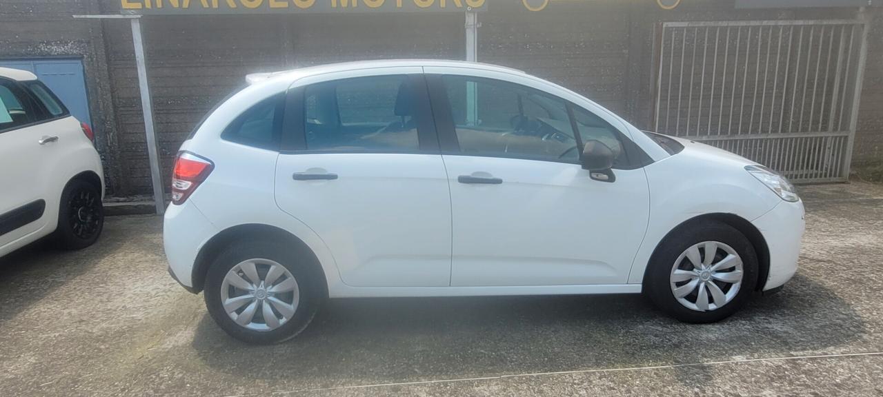 Citroen C3 1.4 HDi 70CV FAP Van Attraction