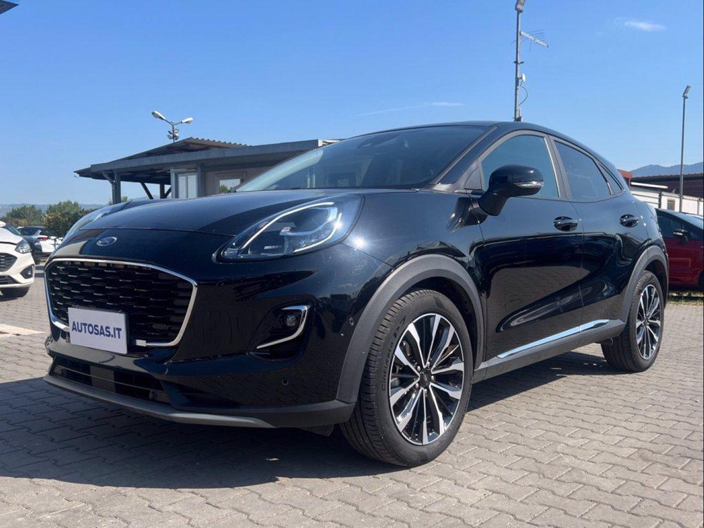 FORD Puma 1.0 EcoBoost Hybrid 125 CV S&S Titanium X del 2023