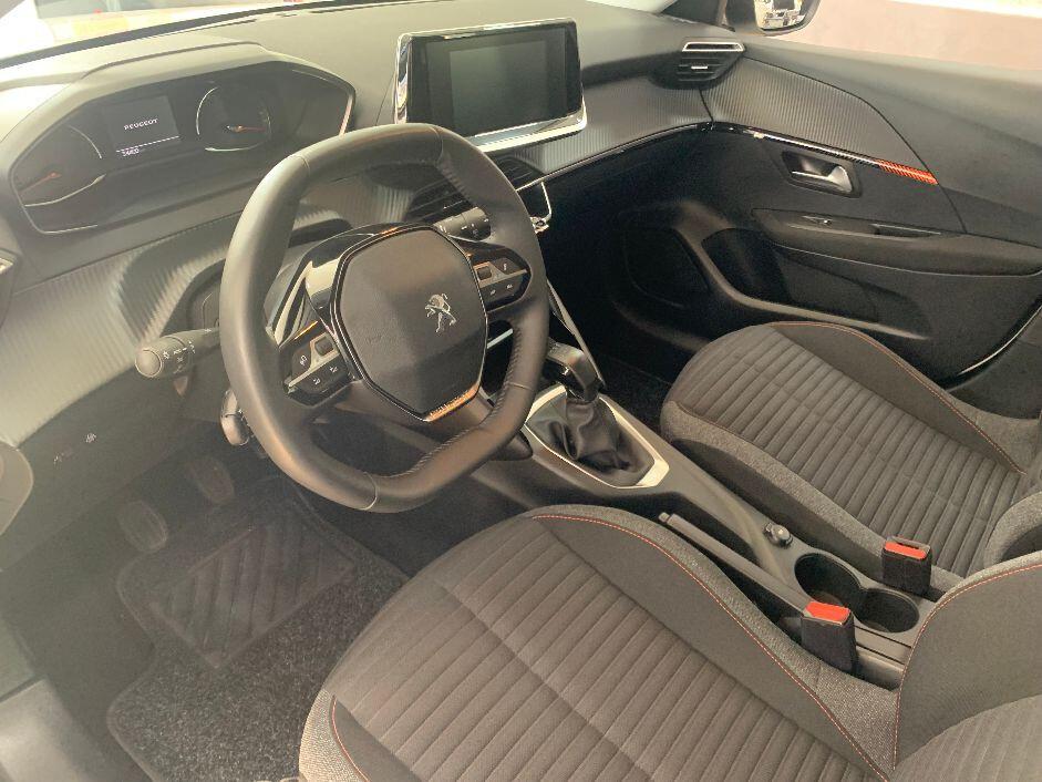 Peugeot 208 PureTech 75 Stop&Start 5 porte Active