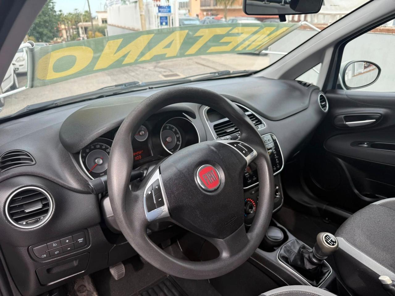 Fiat Punto 1.4 8V 5 porte Natural Power Easy