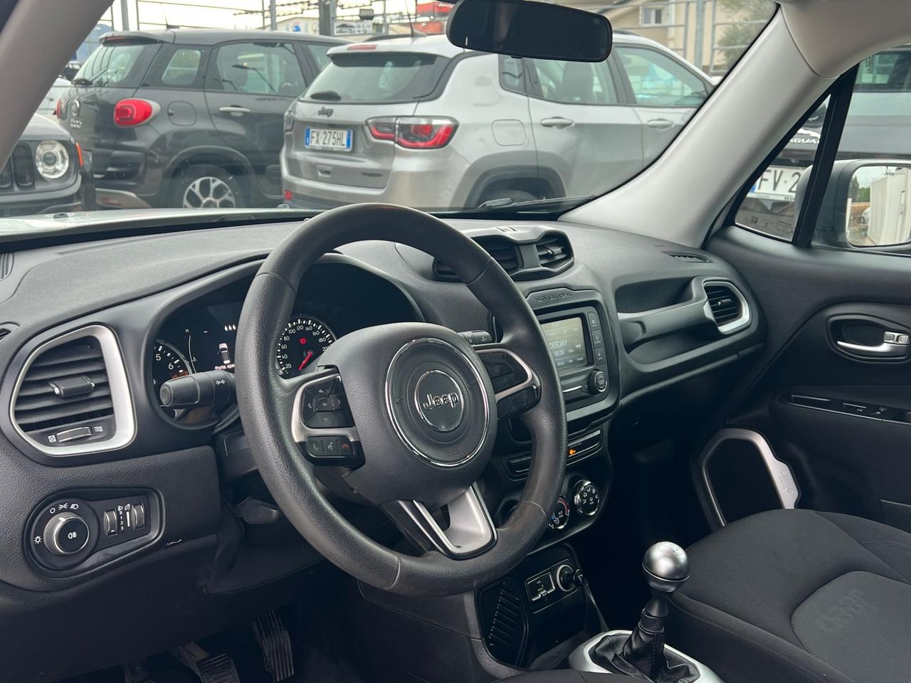 Jeep Renegade 1.6 E-TorQ EVO Sport