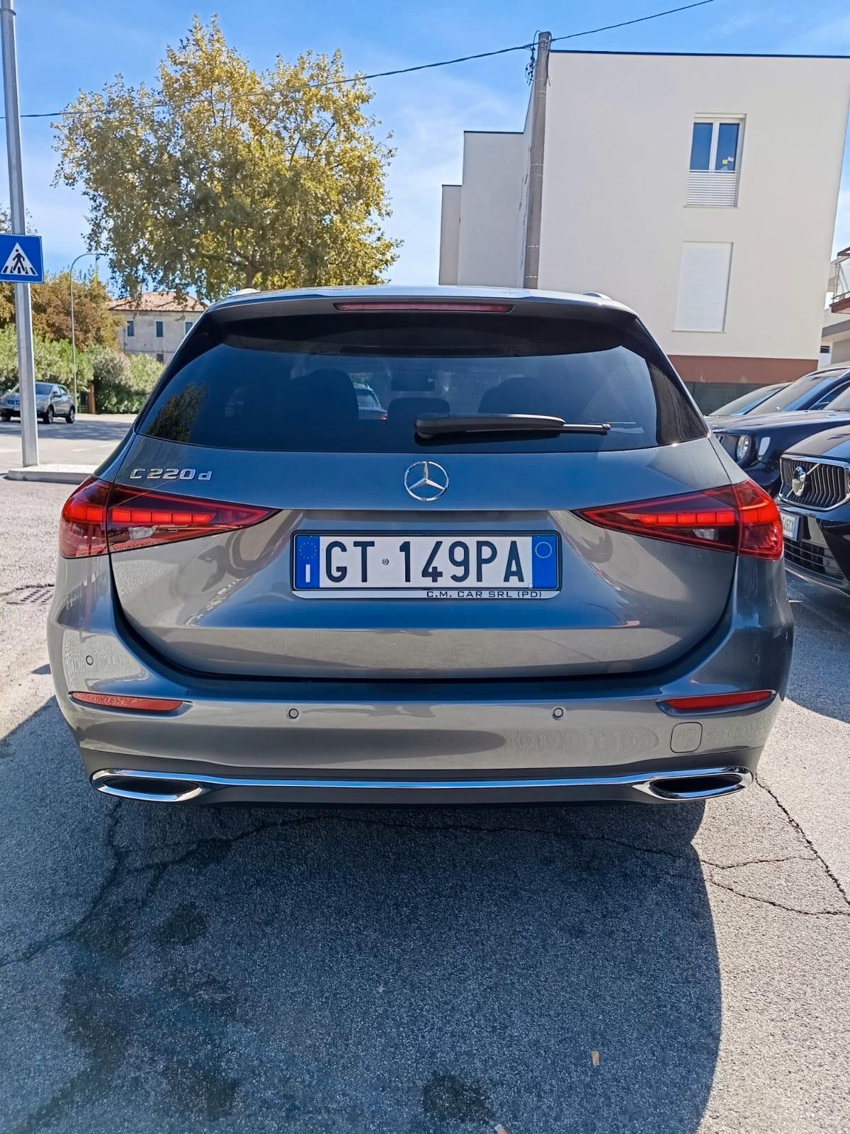 Mercedes-benz C 220 d Mild hybrid S.W. Advanced Plus
