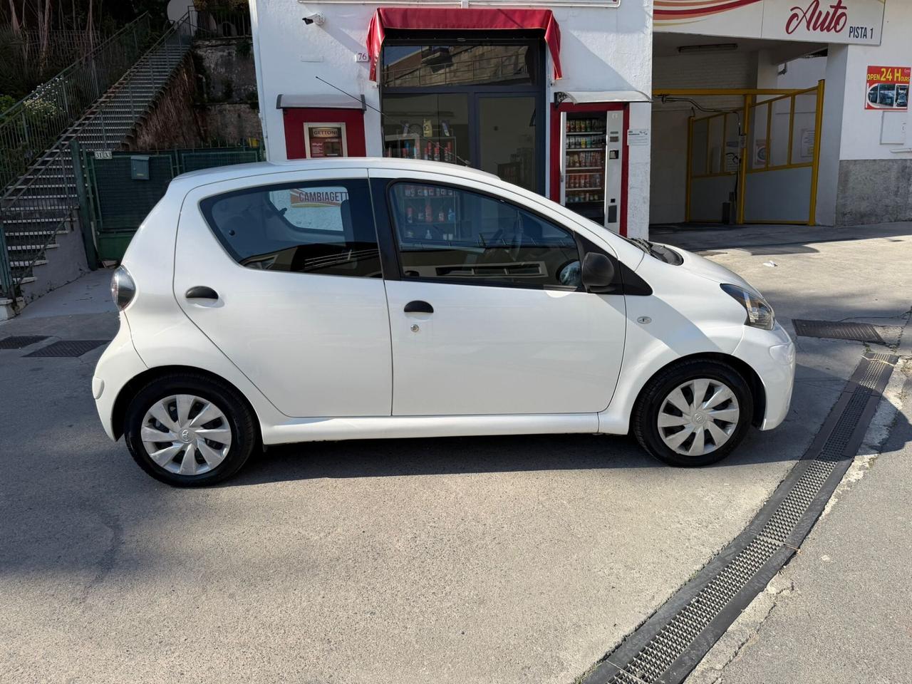 TOYOTA AYGO 1.0 NEOPATENTATI