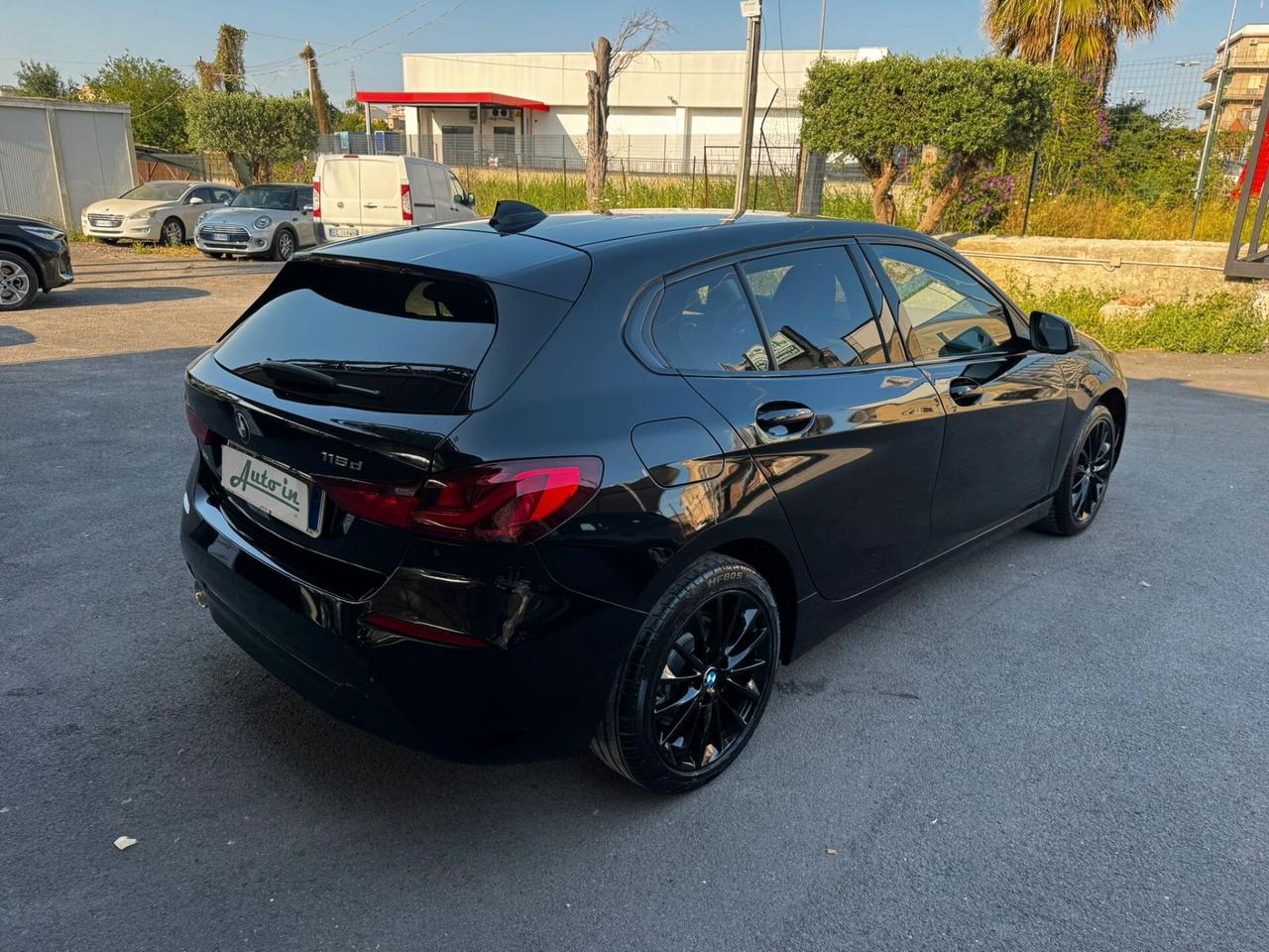 Bmw 116 116d 5p. Advantage