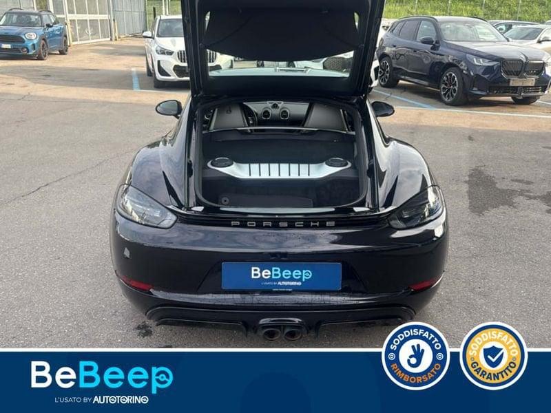 Porsche 718 Cayman CAYMAN 2.0 STYLE EDITION 300CV PDK