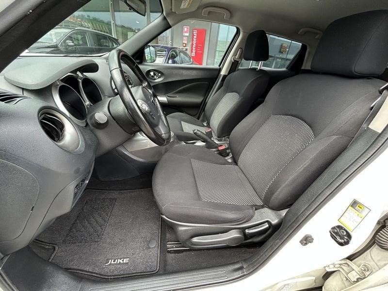 Nissan Juke 1.5 dCi Acenta KM CERTIFICATI-GARANZIA-1°PROP