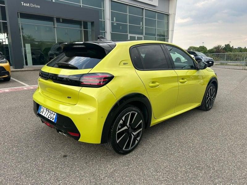 Peugeot 208 GT Hybrid 136 e-DCS6 auto