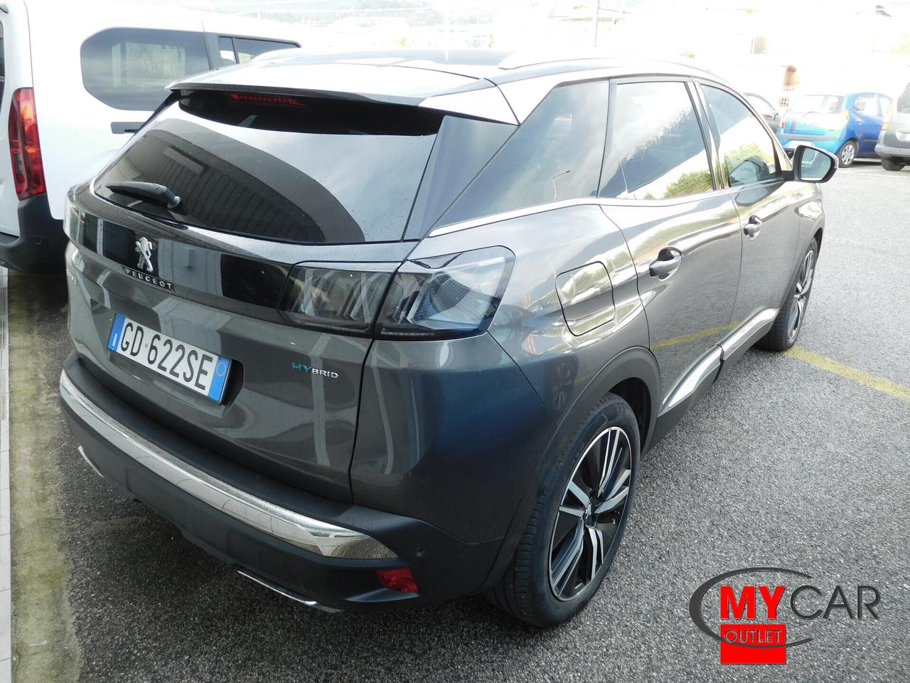 Peugeot 3008 Hybrid 225 e-EAT8 GT Pack