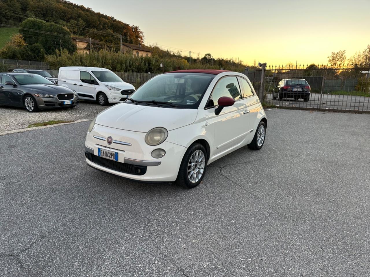 Fiat 500 C 1.4 16V Rock